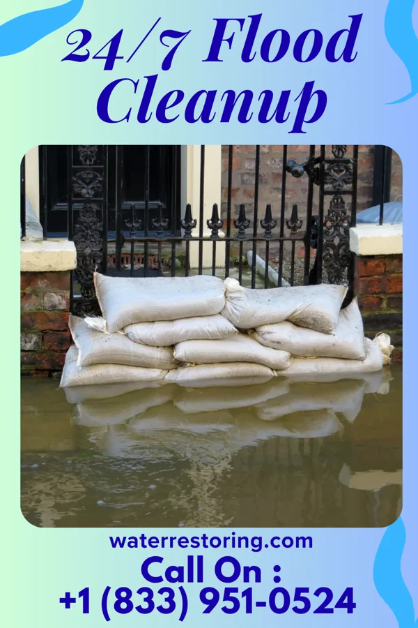 24/7 Flood Cleanup in Bock, MN