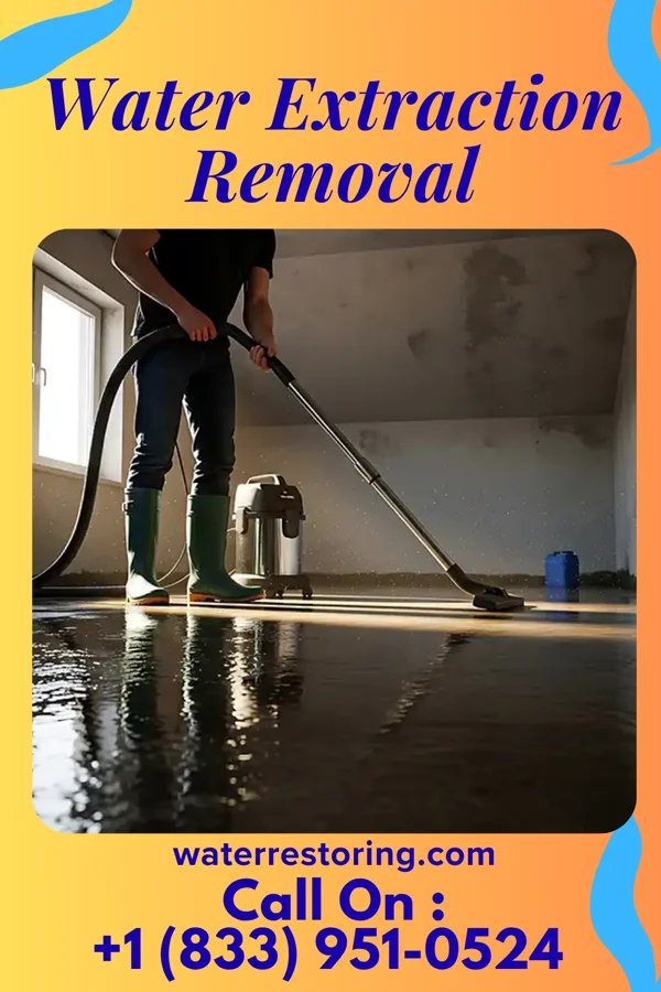 Water Extraction Removal in Bock, MN